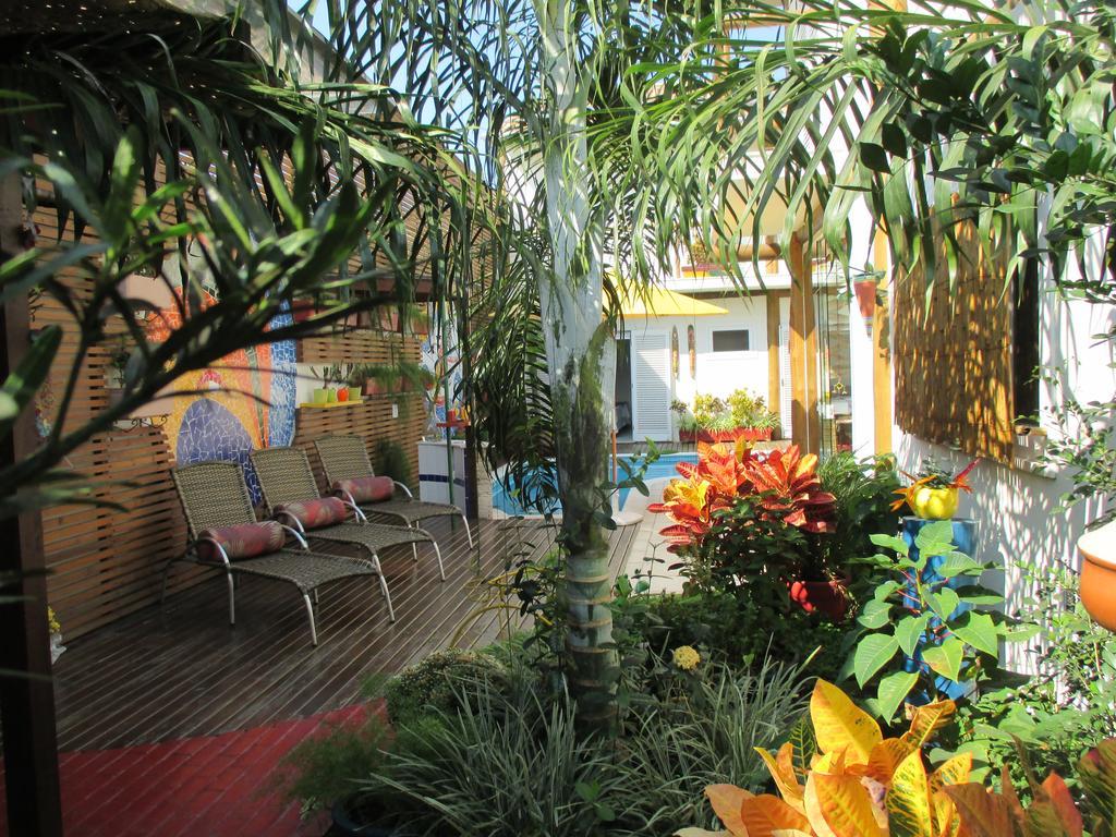 Pousada Cana Caiana Araquari Exterior foto