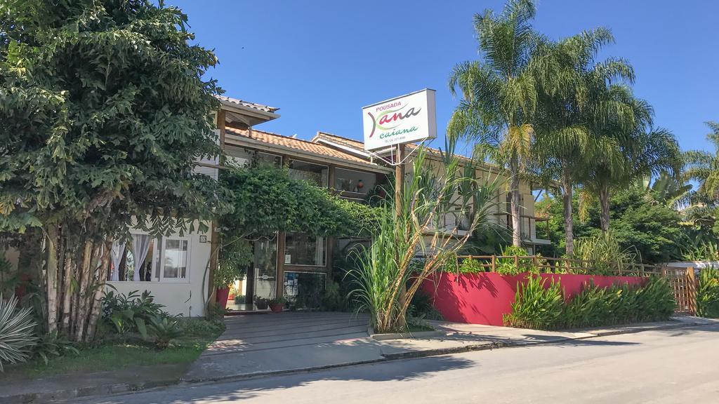 Pousada Cana Caiana Araquari Exterior foto
