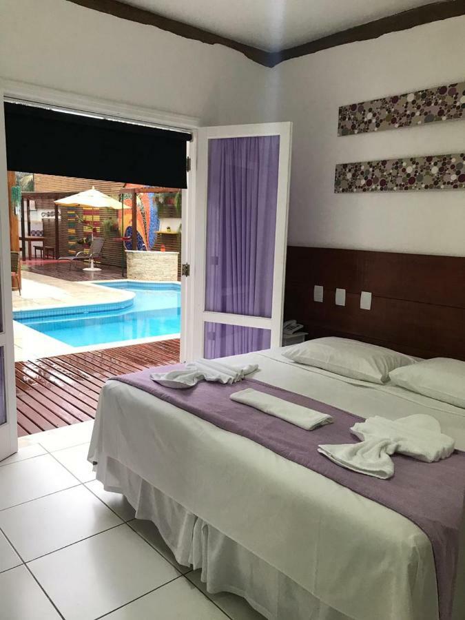 Pousada Cana Caiana Araquari Exterior foto